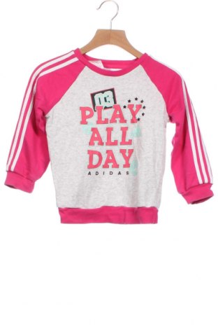 Детска блуза Adidas, Размер 2-3y/ 98-104 см, Цвят Многоцветен, 70% памук, 30% полиестер, Цена 28,00 лв.
