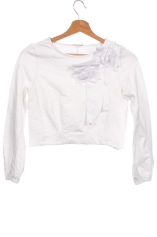 Детска блуза Artigli, Размер 9-10y/ 140-146 см, Цвят Бял, 95% памук, 5% еластан, Цена 36,00 лв.