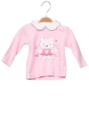 Παιδική μπλούζα Baby Club, Μέγεθος 2-3m/ 56-62 εκ., Χρώμα Ρόζ , 75% βαμβάκι, 25% πολυεστέρας, Τιμή 19,79 €
