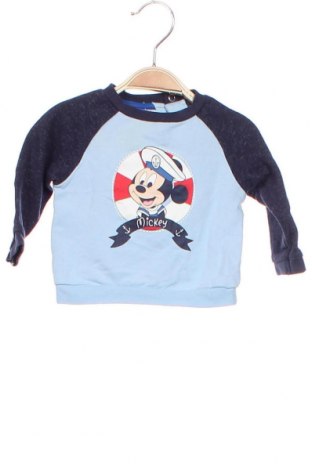 Παιδική μπλούζα Disney, Μέγεθος 2-3m/ 56-62 εκ., Χρώμα Μπλέ, 95% βαμβάκι, 5% ελαστάνη, Τιμή 14,23 €