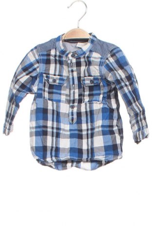 Παιδική μπλούζα H&M, Μέγεθος 9-12m/ 74-80 εκ., Χρώμα Μπλέ, Βαμβάκι, Τιμή 14,85 €