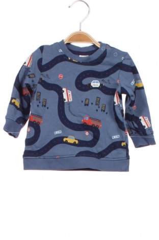 Dziecięca bluzka H&M, Rozmiar 6-9m/ 68-74 cm, Kolor Niebieski, Bawełna, Cena 70,37 zł