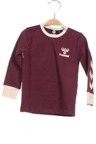 Παιδική μπλούζα Hummel, Μέγεθος 12-18m/ 80-86 εκ., Χρώμα Βιολετί, 95% βαμβάκι, 5% ελαστάνη, Τιμή 16,01 €