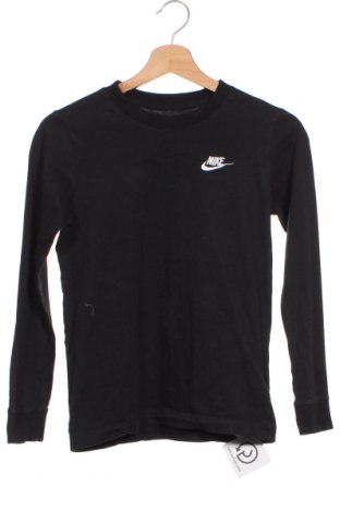 Dziecięca bluzka Nike, Rozmiar 9-10y/ 140-146 cm, Kolor Czarny, Bawełna, Cena 118,34 zł