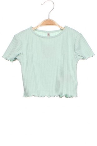 Детска блуза ONLY, Размер 3-4y/ 104-110 см, Цвят Зелен, Цена 4,48 лв.