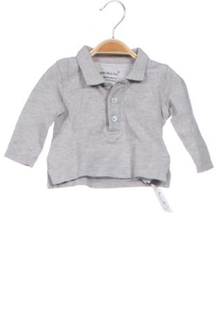 Παιδική μπλούζα Primark, Μέγεθος 2-3m/ 56-62 εκ., Χρώμα Γκρί, 92% βαμβάκι, 8% πολυεστέρας, Τιμή 10,52 €
