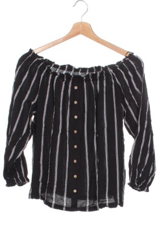 Παιδική μπλούζα Takko Fashion, Μέγεθος 14-15y/ 168-170 εκ., Χρώμα Μαύρο, Βισκόζη, Τιμή 14,85 €
