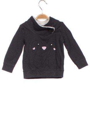Детска блуза Topomini, Размер 6-9m/ 68-74 см, Цвят Сив, Цена 3,12 лв.
