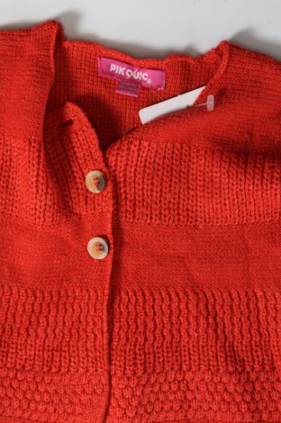 Pulover cu nasturi pentru copii, Mărime 9-12m/ 74-80 cm, Culoare Portocaliu, Preț 101,97 Lei