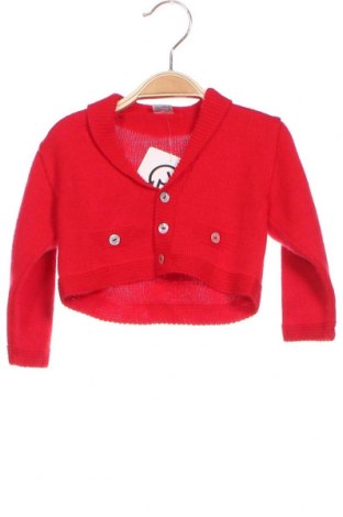 Pulover cu nasturi pentru copii, Mărime 9-12m/ 74-80 cm, Culoare Roșu, Preț 82,24 Lei