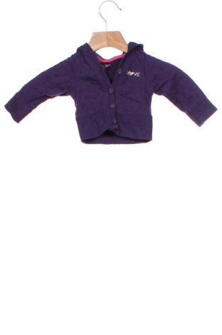 Pulover cu nasturi pentru copii, Mărime 3-6m/ 62-68 cm, Culoare Mov, Bumbac, Preț 69,08 Lei