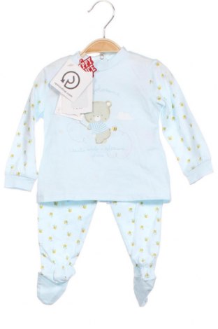 Dětské pyžamo Chicco, Velikost 3-6m/ 62-68 cm, Barva Modrá, Bavlna, Cena  453,00 Kč