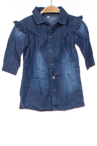Dětská košile , Velikost 3-6m/ 62-68 cm, Barva Modrá, 63% bavlna, 37% polyester, Cena  383,00 Kč