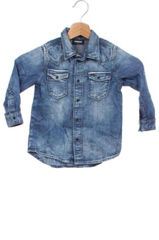 Dětská košile  Diesel, Velikost 3-4y/ 104-110 cm, Barva Modrá, 69% bavlna, 31% lyocell, Cena  670,00 Kč