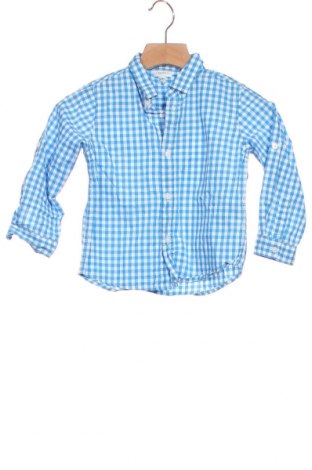 Dětská košile  Fagottino By Oviesse, Velikost 12-18m/ 80-86 cm, Barva Modrá, Bavlna, Cena  231,00 Kč