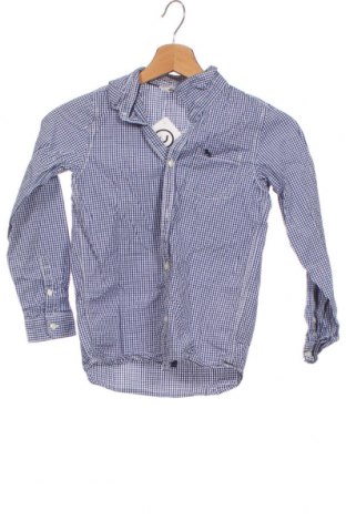 Detská košeľa  H&M, Veľkosť 7-8y/ 128-134 cm, Farba Modrá, Bavlna, Cena  12,47 €