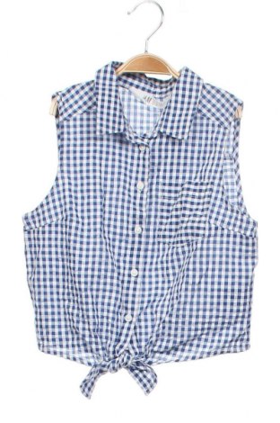 Детска риза H&M, Размер 8-9y/ 134-140 см, Цвят Син, Цена 7,35 лв.