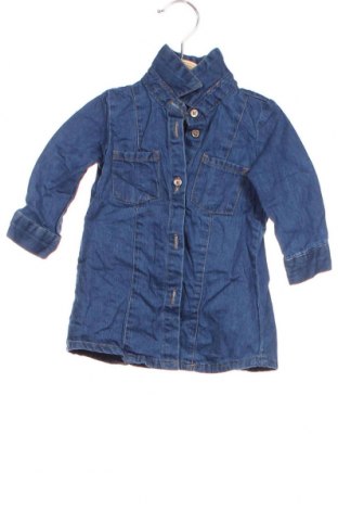 Dziecięca koszula Primark, Rozmiar 6-9m/ 68-74 cm, Kolor Niebieski, Bawełna, Cena 76,77 zł