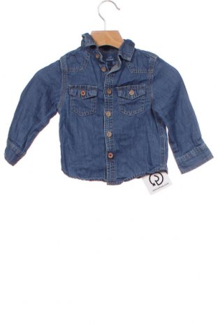 Dětská košile  Rebel, Velikost 12-18m/ 80-86 cm, Barva Modrá, 100% bavlna, Cena  462,00 Kč
