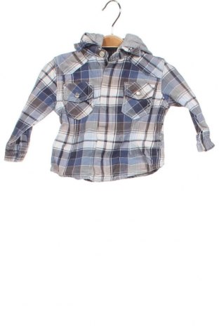 Dětská košile  Topolino, Velikost 9-12m/ 74-80 cm, Barva Modrá, Bavlna, Cena  367,00 Kč