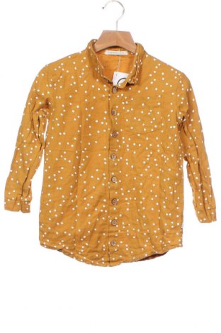 Dziecięca koszula Your Wishes, Rozmiar 4-5y/ 110-116 cm, Kolor Żółty, 100% bawełna, Cena 70,37 zł