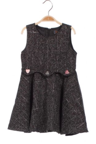 Παιδικό φόρεμα, Μέγεθος 3-4y/ 104-110 εκ., Χρώμα Γκρί, Πολυεστέρας, Τιμή 13,61 €