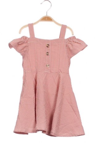 Детска рокля, Размер 2-3y/ 98-104 см, Цвят Многоцветен, 80% памук, 20% полиестер, Цена 22,00 лв.