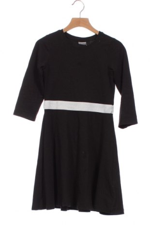 Rochie pentru copii, Mărime 7-8y/ 128-134 cm, Culoare Negru, 95% bumbac, 5% elastan, Preț 61,51 Lei