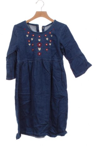 Dziecięca sukienka Jako-O, Rozmiar 9-10y/ 140-146 cm, Kolor Niebieski, 98% bawełna, 2% elastyna, Cena 83,16 zł