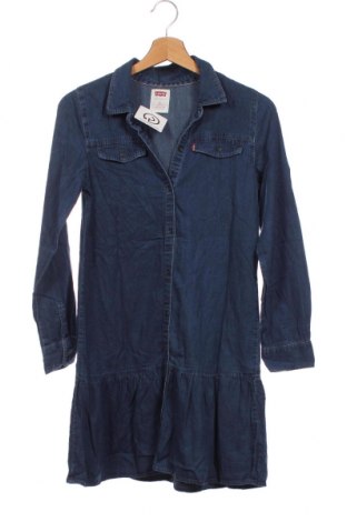 Detské šaty  Levi's, Veľkosť 12-13y/ 158-164 cm, Farba Modrá, 68% lyocell, 32% bavlna, Cena  26,08 €