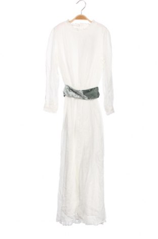 Dětské šaty  Mango, Velikost 7-8y/ 128-134 cm, Barva Bílá, Bavlna, Cena  350,00 Kč