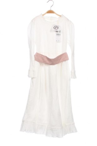 Παιδικό φόρεμα Mango, Μέγεθος 11-12y/ 152-158 εκ., Χρώμα Λευκό, Βαμβάκι, Τιμή 12,45 €