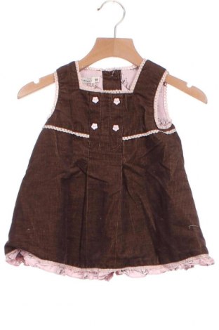 Detské šaty  Name It, Veľkosť 3-6m/ 62-68 cm, Farba Hnedá, 57% polyester, 43% bavlna, Cena  15,88 €