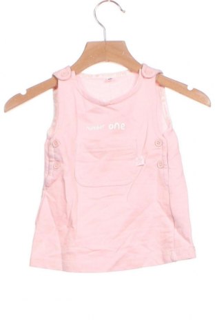 Detské šaty  Number One, Veľkosť 2-3m/ 56-62 cm, Farba Ružová, Bavlna, Cena  19,28 €