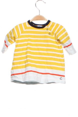 Detské šaty  Petit Bateau, Veľkosť 2-3m/ 56-62 cm, Farba Žltá, Bavlna, Cena  26,08 €