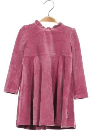 Detské šaty  Polarn O. Pyret, Veľkosť 18-24m/ 86-98 cm, Farba Popolavo ružová, 95% polyester, 5% elastan, Cena  21,55 €