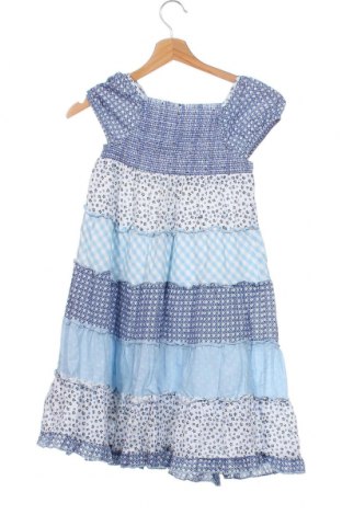 Детска рокля Topolino, Размер 6-7y/ 122-128 см, Цвят Многоцветен, Памук, Цена 29,00 лв.