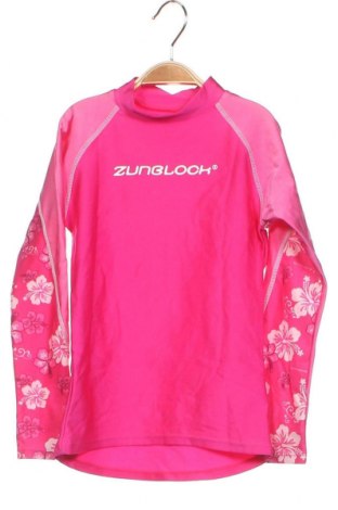 Bluză sport pentru copii, Mărime 4-5y/ 110-116 cm, Culoare Roz, 80% poliamidă, 20% elastan, Preț 78,95 Lei