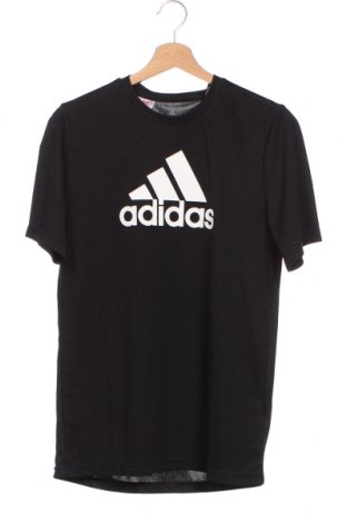 Dětské tričko  Adidas, Velikost 15-18y/ 170-176 cm, Barva Černá, Polyester, Cena  479,00 Kč