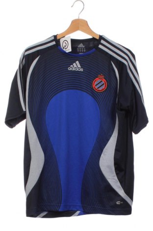 Detské tričko Adidas, Veľkosť 15-18y/ 170-176 cm, Farba Modrá, Polyester, Cena  12,47 €