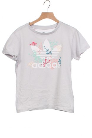 Детска тениска Adidas Originals, Размер 9-10y/ 140-146 см, Цвят Сив, Памук, Цена 28,00 лв.