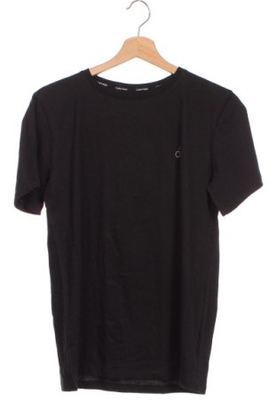 Dziecięcy T-shirt Calvin Klein, Rozmiar 13-14y/ 164-168 cm, Kolor Czarny, Bawełna, Cena 116,00 zł