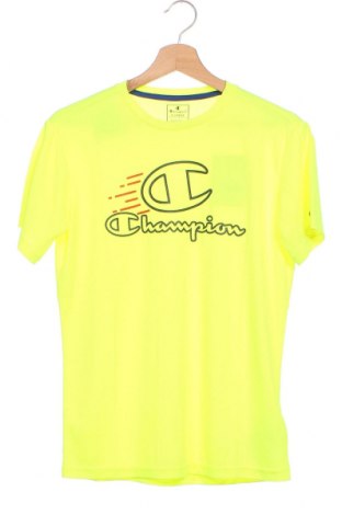Детска тениска Champion, Размер 13-14y/ 164-168 см, Цвят Жълт, Полиестер, Цена 26,95 лв.