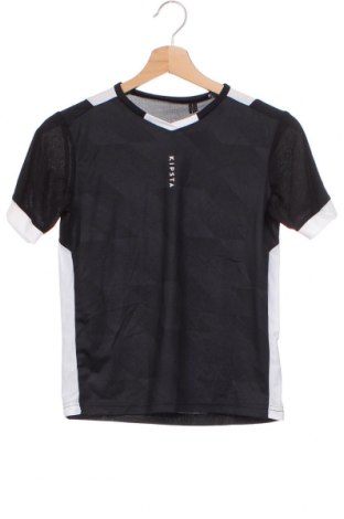 Παιδικό μπλουζάκι Decathlon, Μέγεθος 10-11y/ 146-152 εκ., Χρώμα Μαύρο, Πολυεστέρας, Τιμή 17,32 €