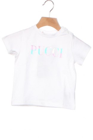 Dětské tričko  Emilio Pucci, Velikost 12-18m/ 80-86 cm, Barva Bílá, 96% bavlna, 4% elastan, Cena  487,00 Kč