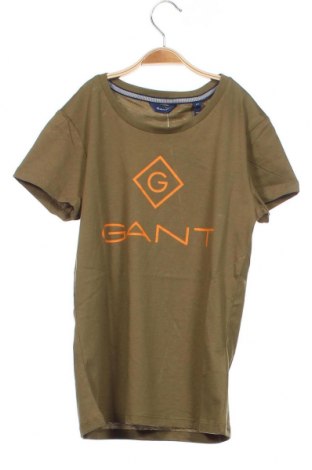Detské tričko Gant, Veľkosť 11-12y/ 152-158 cm, Farba Zelená, Bavlna, Cena  14,23 €