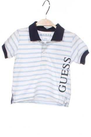 Детска тениска Guess, Размер 3-6m/ 62-68 см, Цвят Многоцветен, Памук, Цена 32,43 лв.