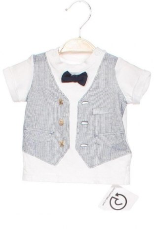 Tricou pentru copii H&M, Mărime 1-2m/ 50-56 cm, Culoare Alb, Bumbac, Preț 75,66 Lei