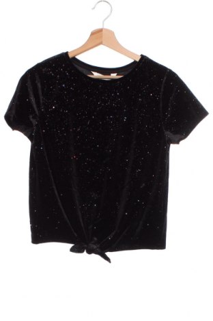 Dětské tričko  H&M, Velikost 12-13y/ 158-164 cm, Barva Černá, 93% polyester, 7% elastan, Cena  446,00 Kč