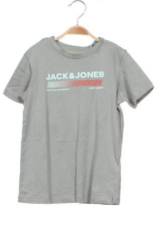 Detské tričko Jack & Jones, Veľkosť 7-8y/ 128-134 cm, Farba Zelená, Bavlna, Cena  11,21 €